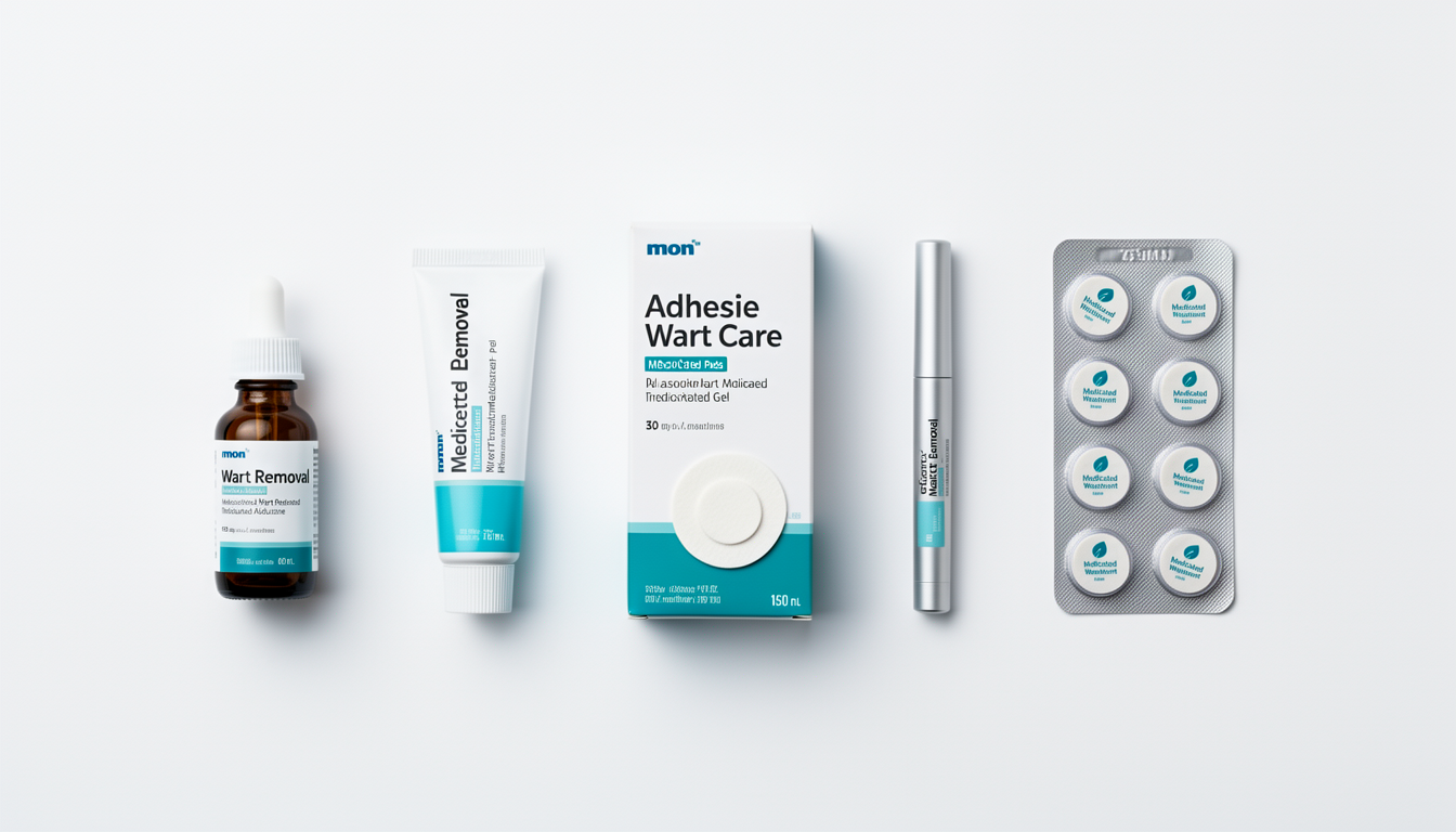 Featured image for Recommended 5 Products Designed for OTC Wart Care