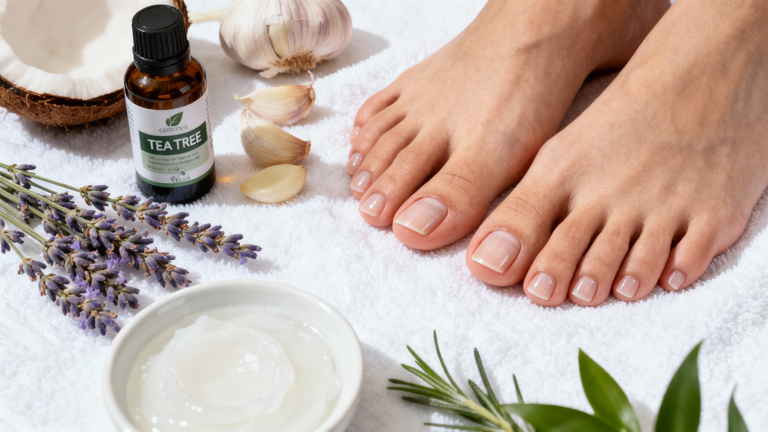 Featured image for Say Goodbye to Nail Fungus with These Powerful Home Remedies